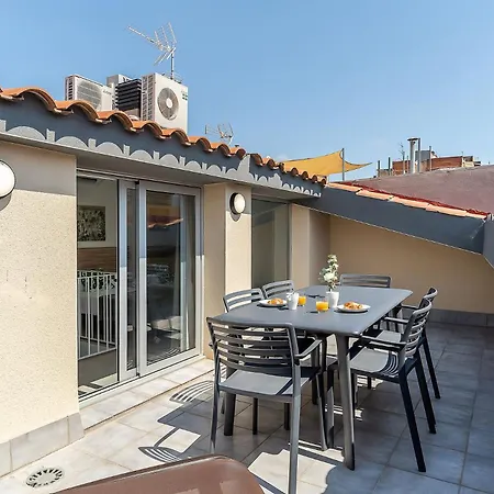4239 - Ab Duplex Santa Coloma Iii Apartment *
