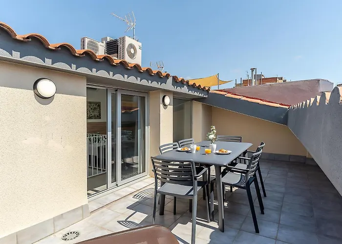 4239 - Ab Duplex Santa Coloma Iii شقة *